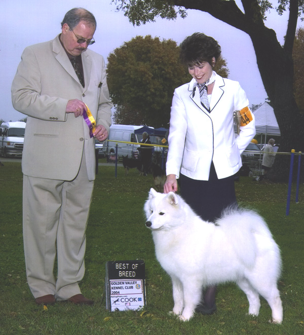 Lhotse takes Breed under Judge Butch McDonald